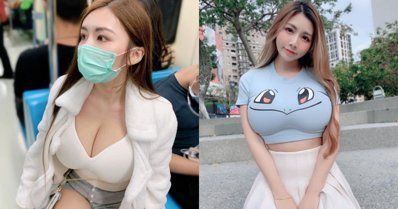 【GG扑克】台北捷運遇到「超白皙妹子」車上展現兇猛實力!傑尼龜的「腫脹畫面」視角太狂了