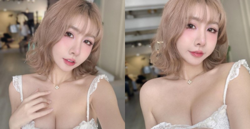 【GG扑克】巨乳小隻馬變成可愛洋娃娃!「周念薰」換髮型萌度立刻激升