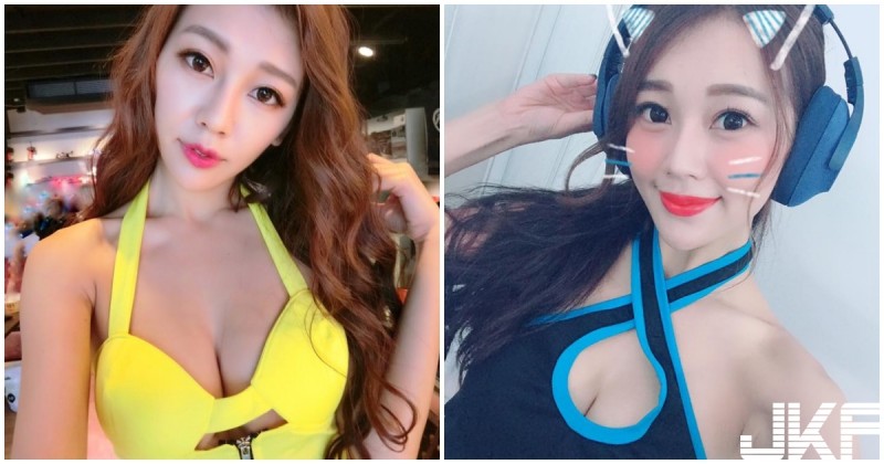 【GG扑克】火辣麻豆「爆乳自拍」車頭燈好傲人,「超渾圓美胸」把大家都電暈了!