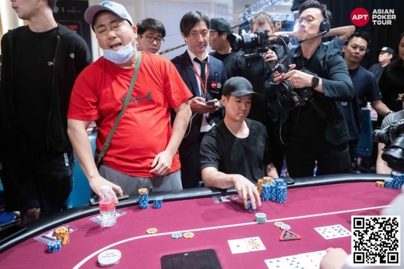 【EV扑克】APT仁川 | 历史最大最高奖池APT韩国主赛事;澳洲 Aaron Lim 领头Day 3