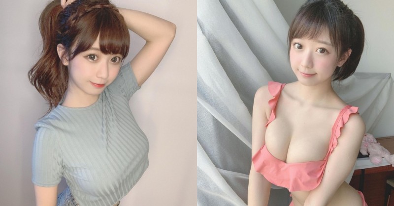 【GG扑克】清純系「馬尾萌妹」微微一笑讓人戀愛,脖子以下辣度超標,10萬網友瘋狂點贊!