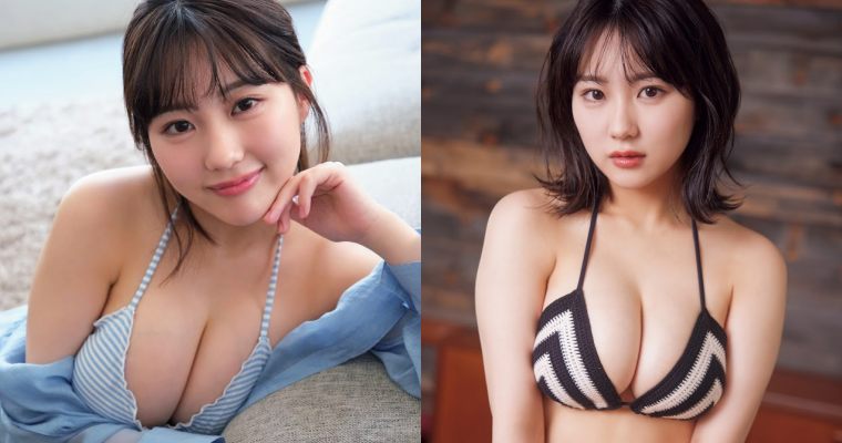 又純又辣！HKT 48「田中美久」才宣布畢業，立刻解放「飽滿 F 乳」造福粉絲