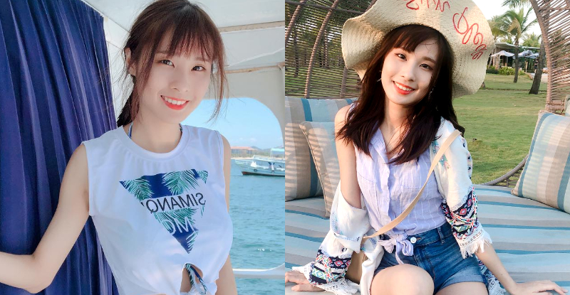 【GG扑克】來一趟野餐旅吧!天然派女神「泥泥汝niniru」肌膚白嫩好纖瘦,清新脫俗是誰家的小美女?