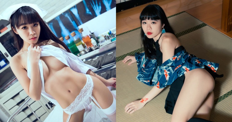 【GG扑克】這個「蜜汁翹臀」很可以！辣模「Bonnie 白白」不穿內衣…「南半球、美尻」看光光