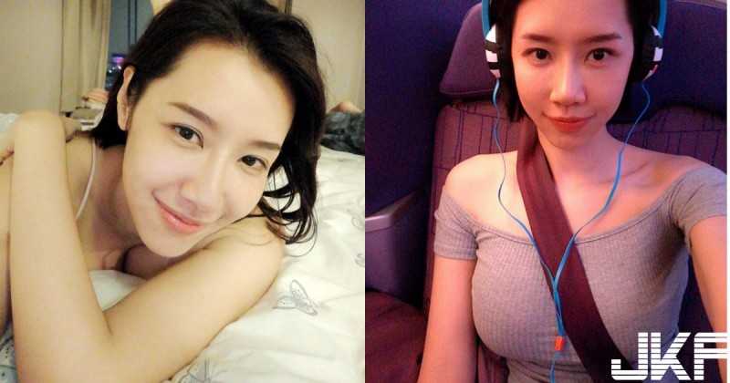【GG扑克】超大尺寸「絕乳辣媽」母愛好雄偉!貼身上衣讓「渾圓巨乳」形狀好明顯!