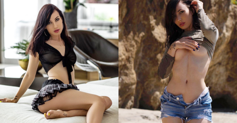 【GG扑克】微乳沒關係…露南半球很可以!妹子衣服往上撩 性感下弧線誘惑力十足