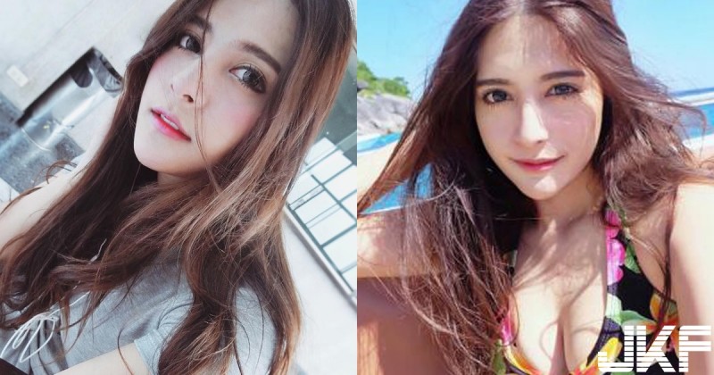 【GG扑克】劍橋大學超辣混血「美乳正妹」!光是胸前這「兩盞燈」教授就幫她打100分了吧…