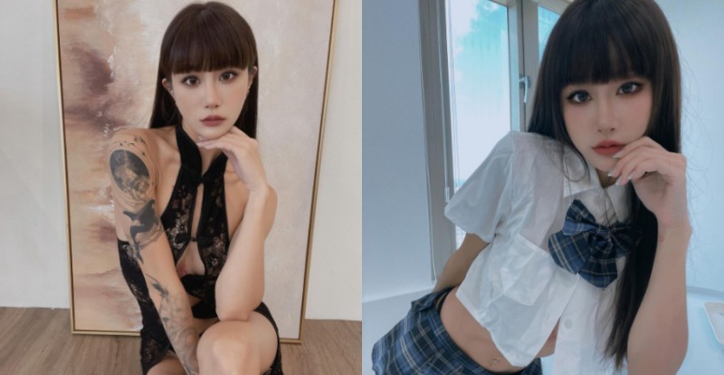 【GG扑克】性感寶貝「Lara雙囍」齊瀏海新造型超減齡 粉絲留言一致好評