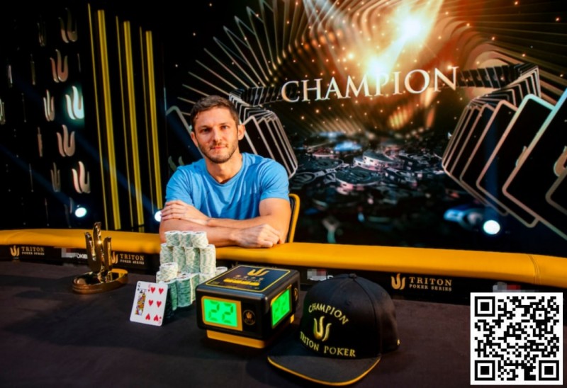 【EV扑克】2023年Triton蒙特卡洛站:Jonathan Jaffe赛事#2夺冠 EltonTsang成为20w邀请赛决赛桌CL