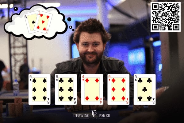 【EV扑克】牌局分析：河牌中葫芦，你舍得弃牌吗？