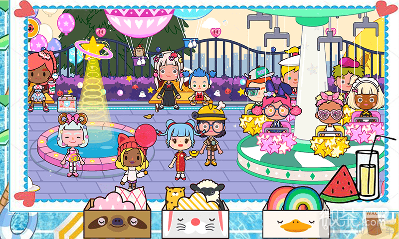 【GG扑克】迷你托卡萌萌少女玩法技巧攻略【EV扑克】