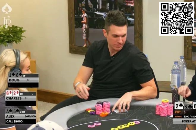 【EV扑克】Doug Polk“无私奉献” 创造出节目史上最大底池!