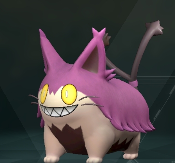 【GG扑克】《幻兽帕鲁》笑魇猫图鉴介绍【EV扑克】