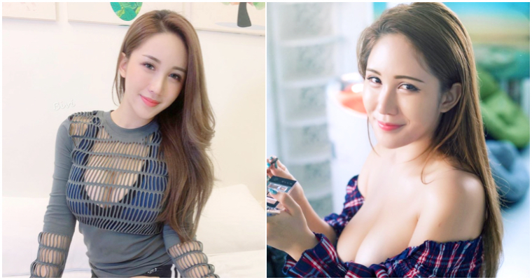 【GG扑克】七夕終於有人陪!「戀愛系正妹」華華 Bivi 秀出情人節戰鬥服 IG 嬌喊:要對我好點!