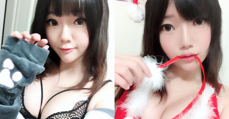 【GG扑克】日系極萌宅宅少女「願願」炸裂上圍 雖然童顏但身材可不小!