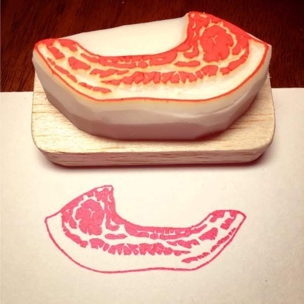 【GG扑克】太逼真的「肉塊印章」~小心被汪星人吃下肚呀