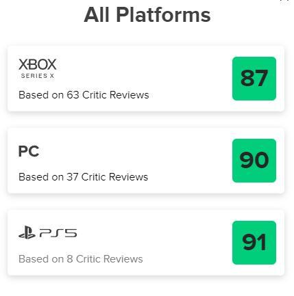 《完美音浪》PS5版现已发售 MC均分91玩家好评详情
