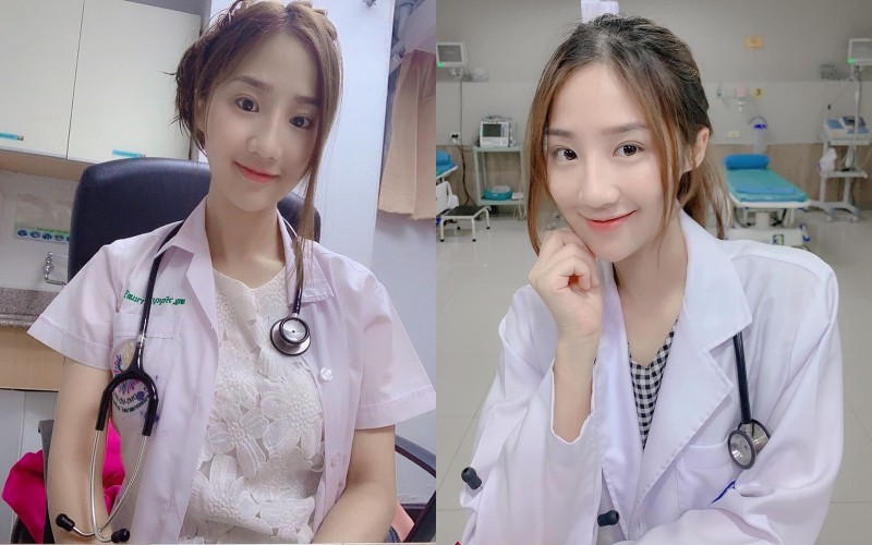 【GG扑克】泰美麗！最正女醫「Varanya Nganthavee」仙女氣質難以言喻　溫柔婉約「微甜燦笑」畫面超療癒