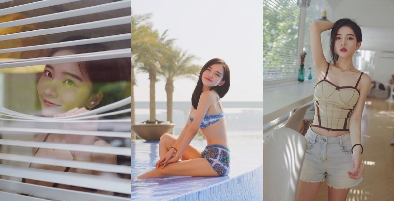 【GG扑克】驚世美顏!完美馬甲線!「南京女孩」示範如何讓人一見鍾情!