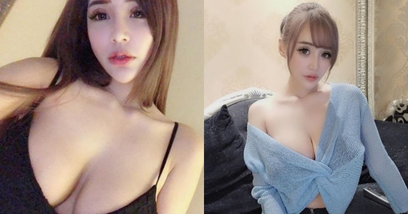 【GG扑克】隨時準備「溢奶」!素人巨乳正妹誘惑技術一流 衣服歪一邊「雪白美景」好吸睛