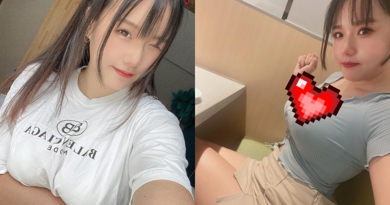 【GG扑克】衣服在餐廳眾多人面前大爆扣…寵物美容師「Angela寶7」尷尬直呼:我當場社死