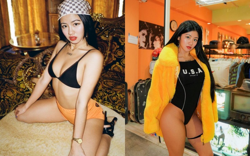 【GG扑克】超會扭！狂野舞后「Lany蘭妮」肉體勾引一波接一波　美規前凸後翹辣的不要不要