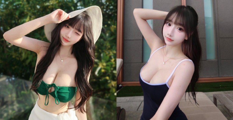 【GG扑克】How Da O!巨乳正妹又可愛又火辣 完美到以為是AI!