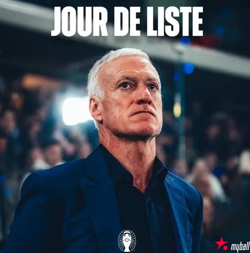 大发体育-德尚明天凌晨公布法国队欧洲杯名单,大发助力你的致富之路!