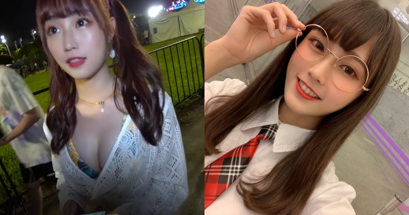 【GG扑克】影片女主角就是她!初戀系音樂美少女「瑋庭 」獲純天然認證,破百萬觀看人氣因此飆漲