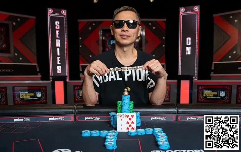 【EV扑克】近距离欣赏罗曦湘WSOP夺冠瞬间!网友感动:这才是热爱扑克的表现