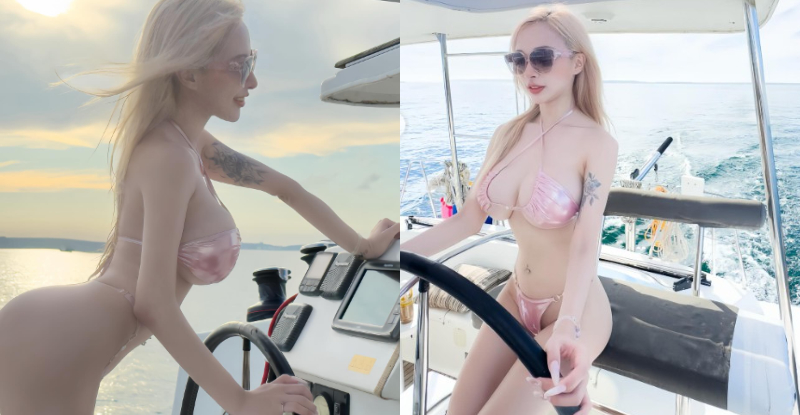 【GG扑克】超兇船長「嵐芯語」危險掌舵，「波霸翹臀」上船一定暈！