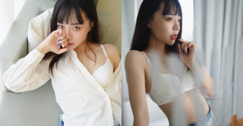 【GG扑克】媚眼少女「瑞熙」私畫面曝光,「渾圓雙峰」搭窈窕腰線超誘人