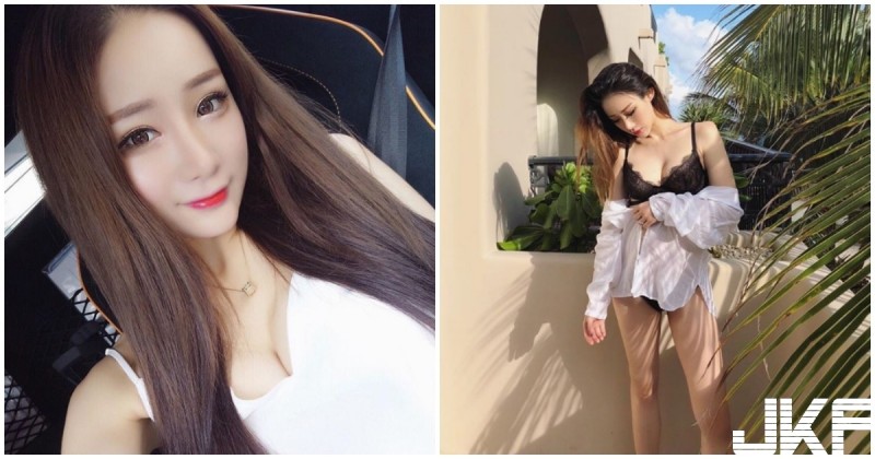 【GG扑克】超辣爆乳老闆娘!性感內衣裝「深溝好傲人」!
