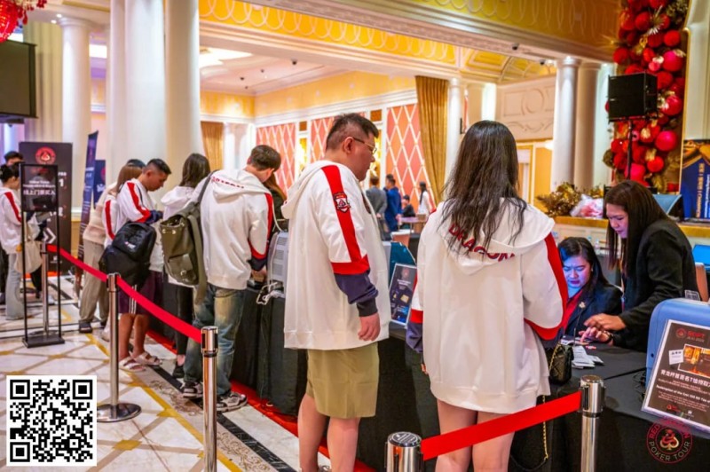 【EV扑克】红龙杯济州站火爆开赛!KPC青龙赛A组陈文文35万积分领跑 明日B/C组大战再续