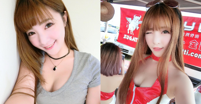 【GG扑克】叛逆的鄰家女孩!白嫩幼咪咪「萌系正妹」,緊身衣下一對美乳好驚人!