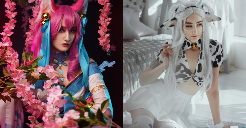 【GG扑克】一秒淪陷!妖精系正妹Coser全身上下散發狐媚氣息 眼神充滿魔性會勾人