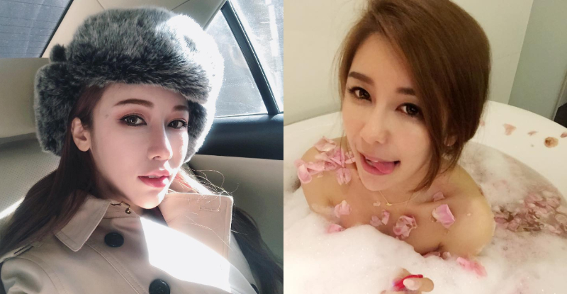 【GG扑克】美胸水蛇腰正妹!「Wiki」的香氛花瓣澡,讓人只想一起共浴!