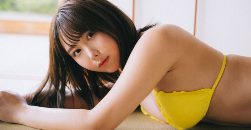 【GG扑克】日本美胸天使遊戲玩家《日向葵衣》號稱全身都是奶製品!