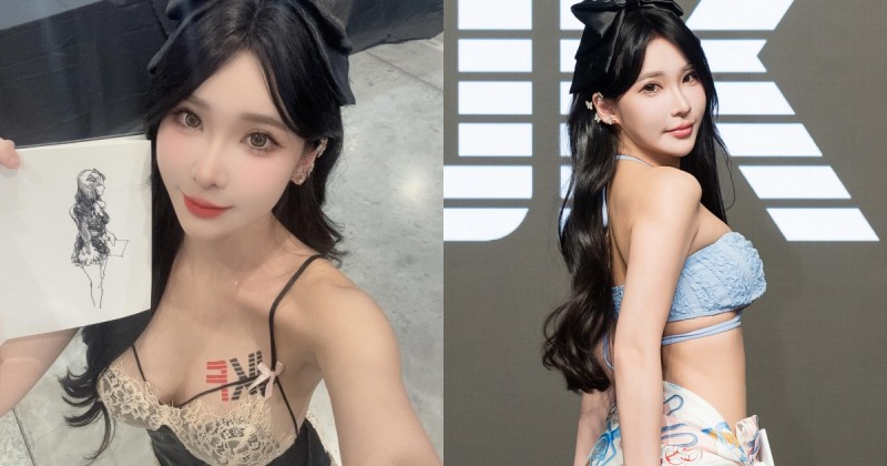 【GG扑克】性感女神「余納斯」TRE尺度大突破!雪乳美腿配蜜桃看到就賺到!