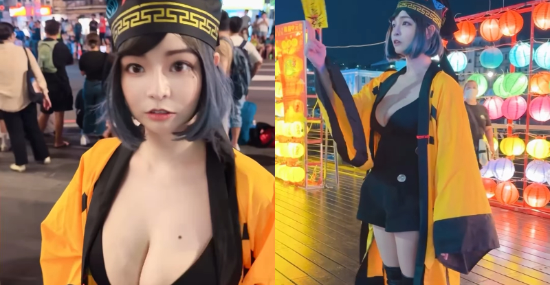 【GG扑克】中元祭見女師太「郭鬼鬼」,「兇猛氣球」粉絲甘願被收服!