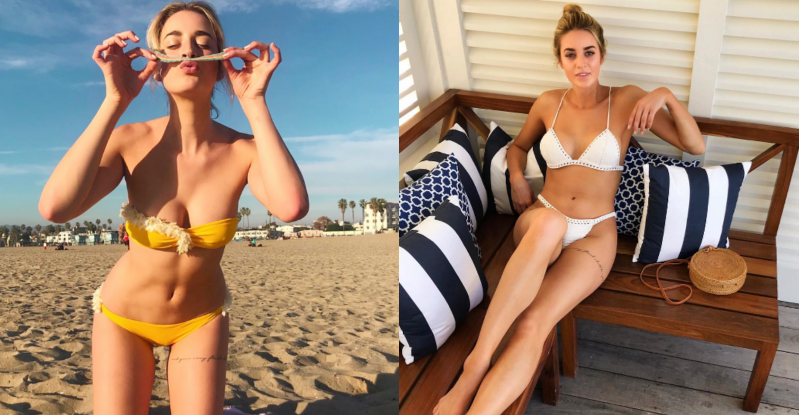 【GG扑克】解放!甜心正妹剪短髮穿比基尼露「嫩白乳球」 網友:小小一粒威力無比