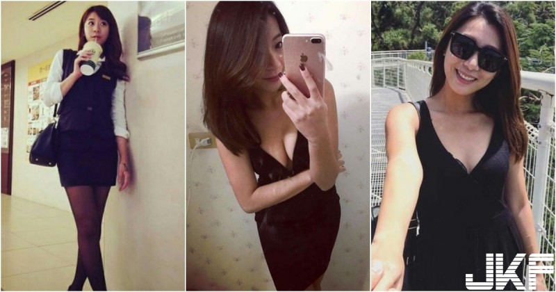 【GG扑克】超正「爆乳女房仲」!深V小禮服「渾圓白皙」太誘人!業績應該第一名了吧~