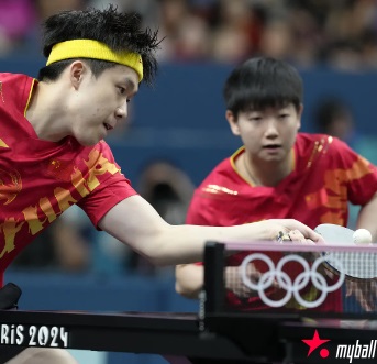 迈博体育:第6金!王楚钦/孙颖莎4-2朝鲜组合