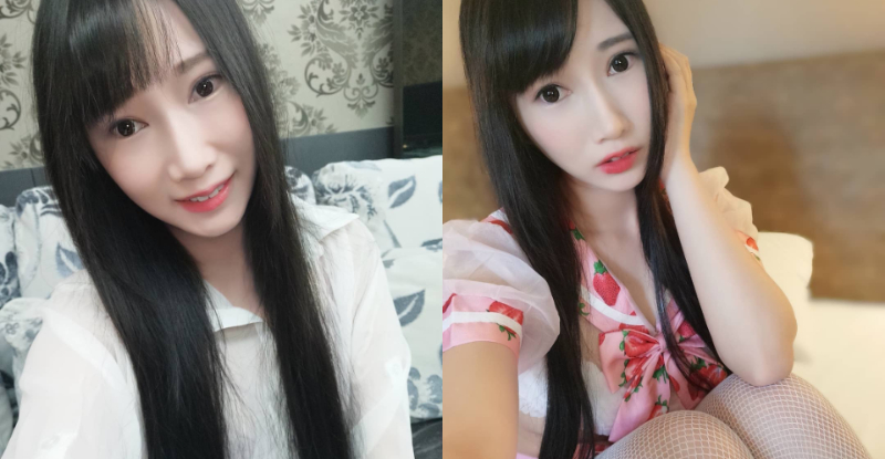 【GG扑克】收編回家!呆萌貓系女孩「又又 黃鈺文」褪下衣服也有狂野的一面
