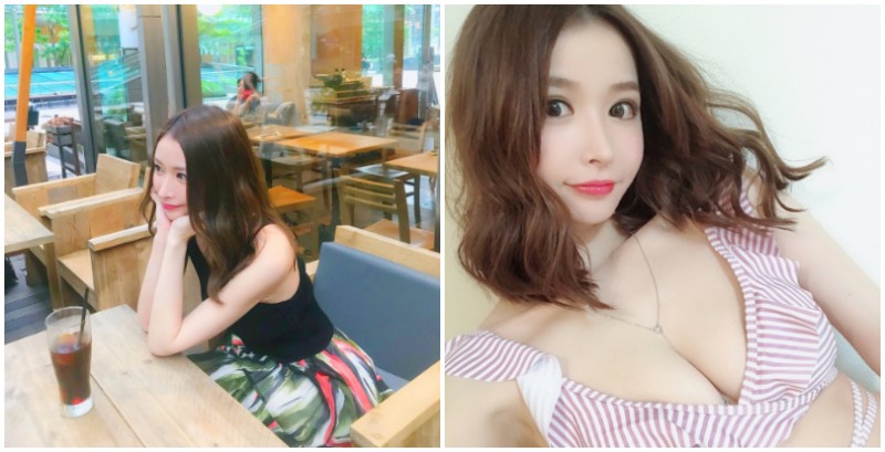 【GG扑克】街邊咖啡廳捕獲明日花?性感女星「吉見衣世」精緻美顏還有惹火身材,讓路人驚呆!