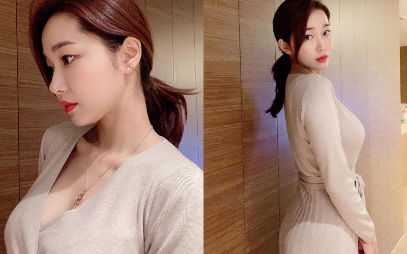 【GG扑克】巨乳大隻馬人妻「오또맘」170公分身材比例高挑又火辣 緊緻「凹凸曲線」讓人鼻血狂噴