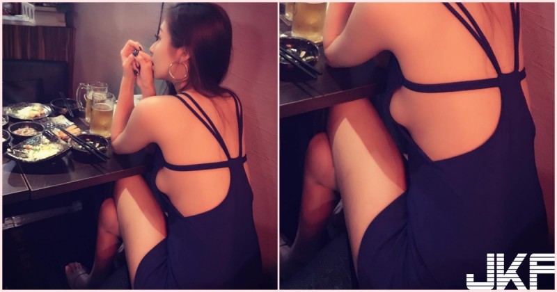 【GG扑克】顏值滿分!「餐廳火辣正妹」側乳太吸睛!好身材讓人戀愛了