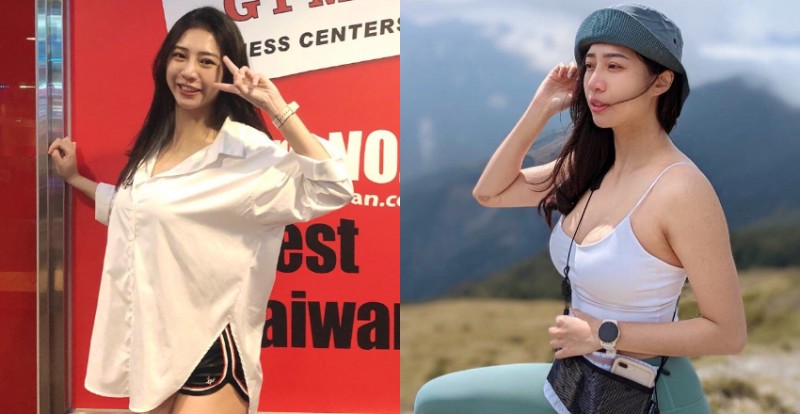 【GG扑克】健身教練「艾力兒Ariel」攻頂大秀火辣身材　網友：橫看成嶺側成峰