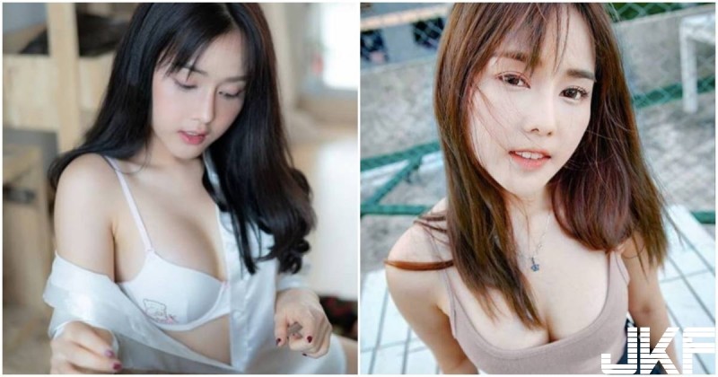 【GG扑克】衣服不小心滑落!清純妹子「渾圓酥胸」被看光光,鼻血要狂噴了!