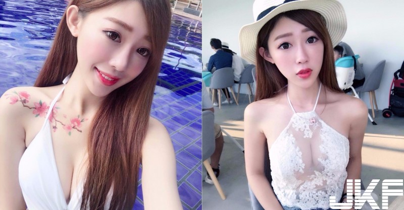 【GG扑克】99%透明度!甜美正妹胸前「大露長輩」,終於明白大家為何愛「透明系女孩」!